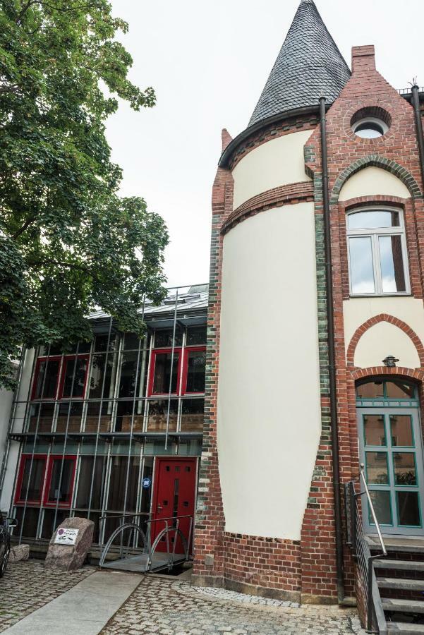 Luxus Stadthaus Am Dom ซวิคเคา ภายนอก รูปภาพ